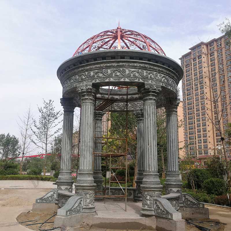 歐式景觀涼亭，公園小區(qū)景觀亭子，河北涼亭安裝